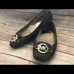 Michael Kors Signature Flats